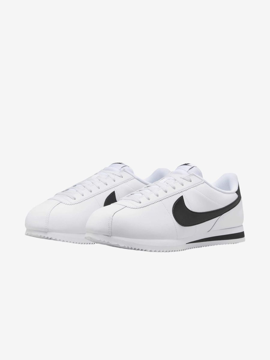 NIKE — Кроссовки Cortez Leather White/Black