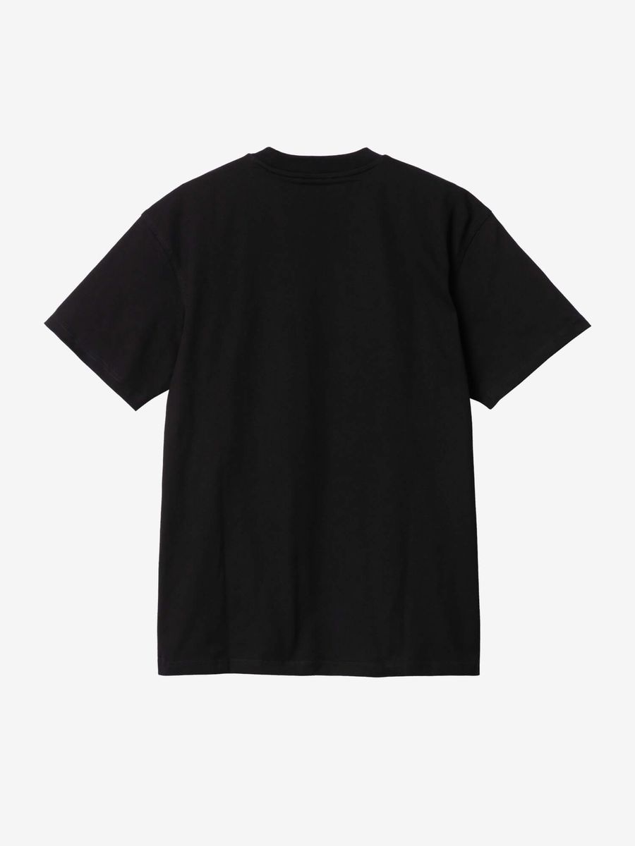 CARHARTT WIP — Футболка American Script Black