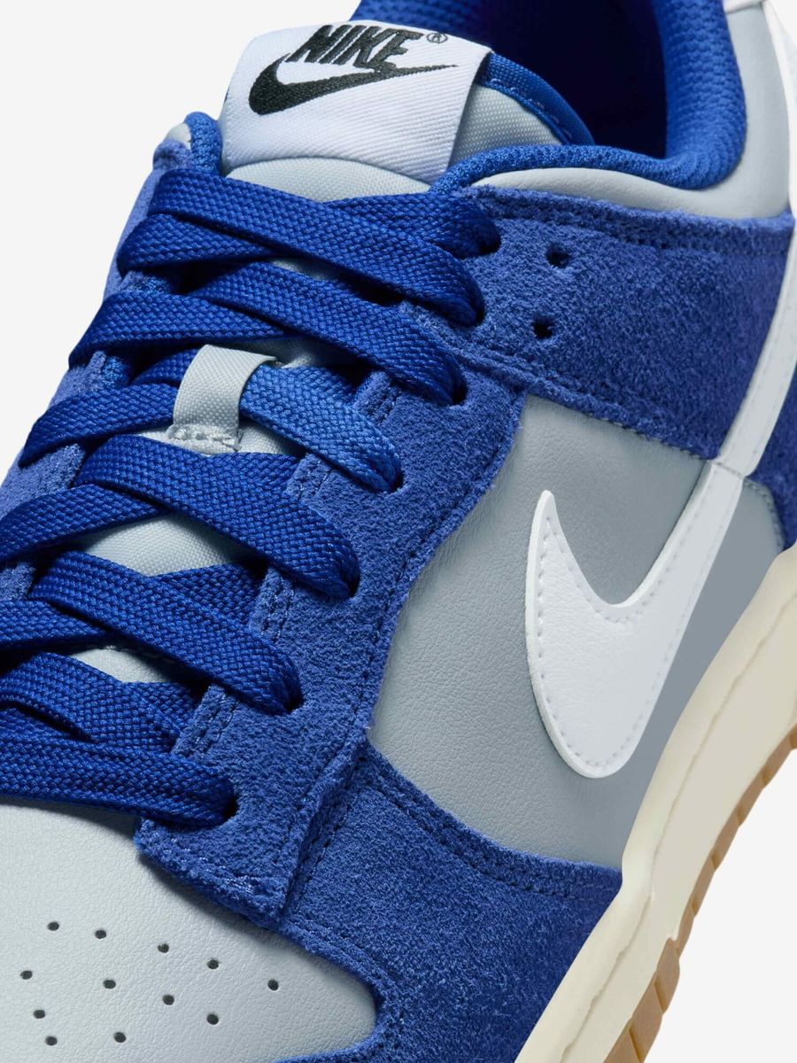 NIKE — Кроссовки Dunk Low Retro SE Wolf Grey/Deep Royal