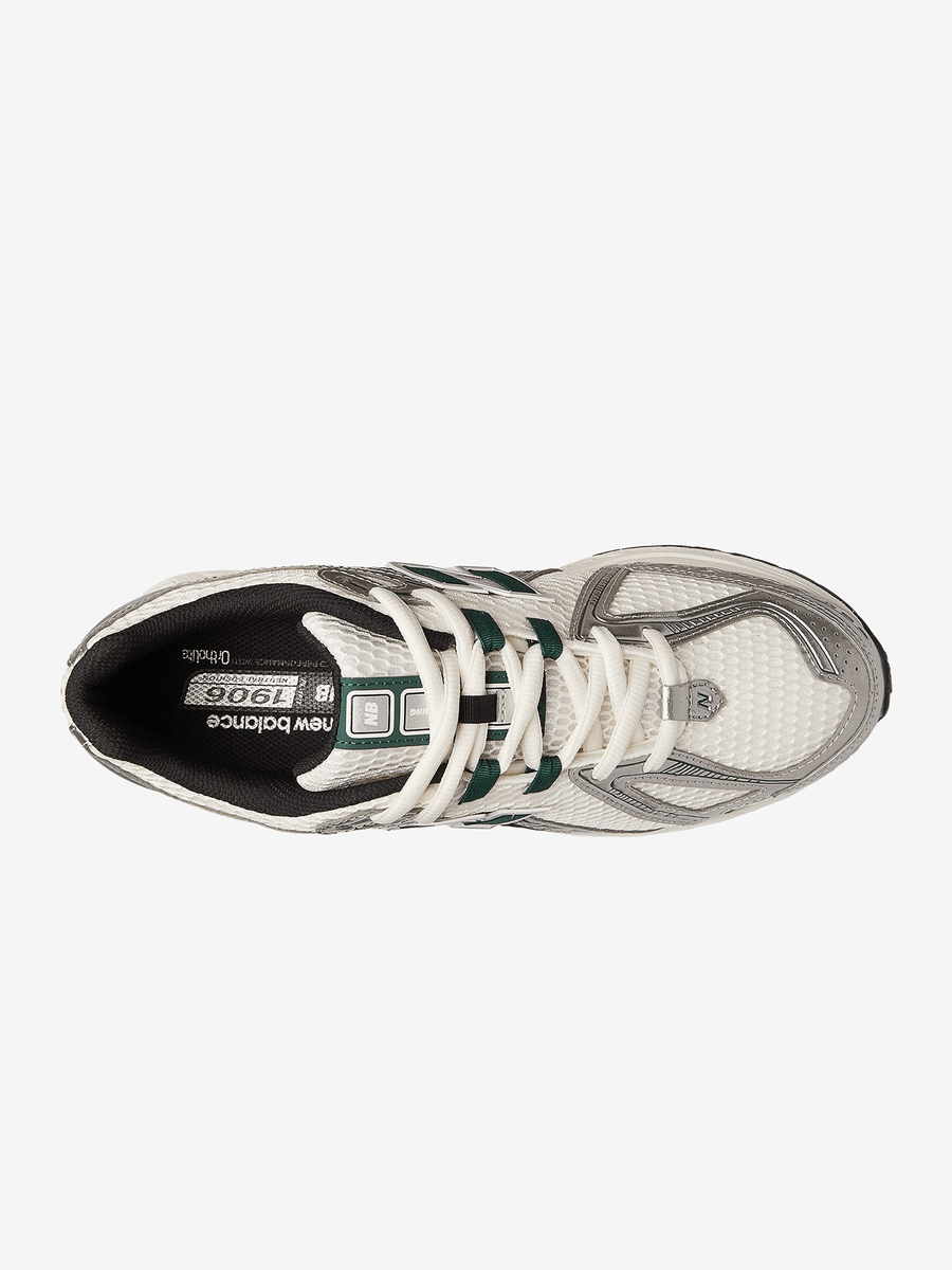 NEW BALANCE — Кроссовки 1906R Silver/Green/White