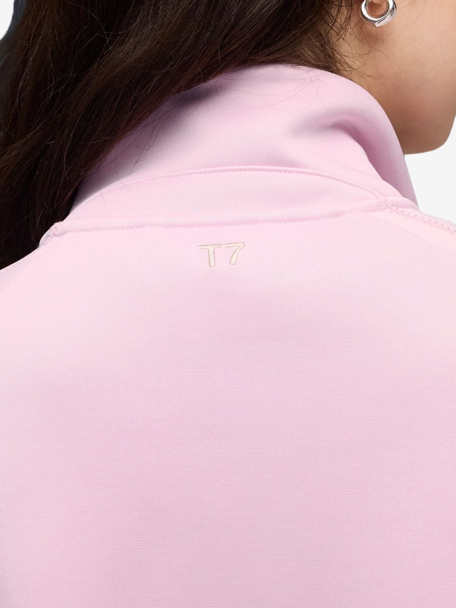 PUMA — Олимпийка T7 Track Jacket Pearl Pink