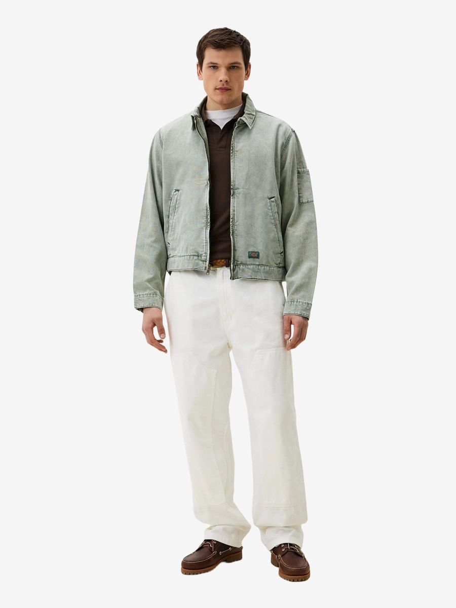 DICKIES — Куртка Newington Stone Wash Light Green