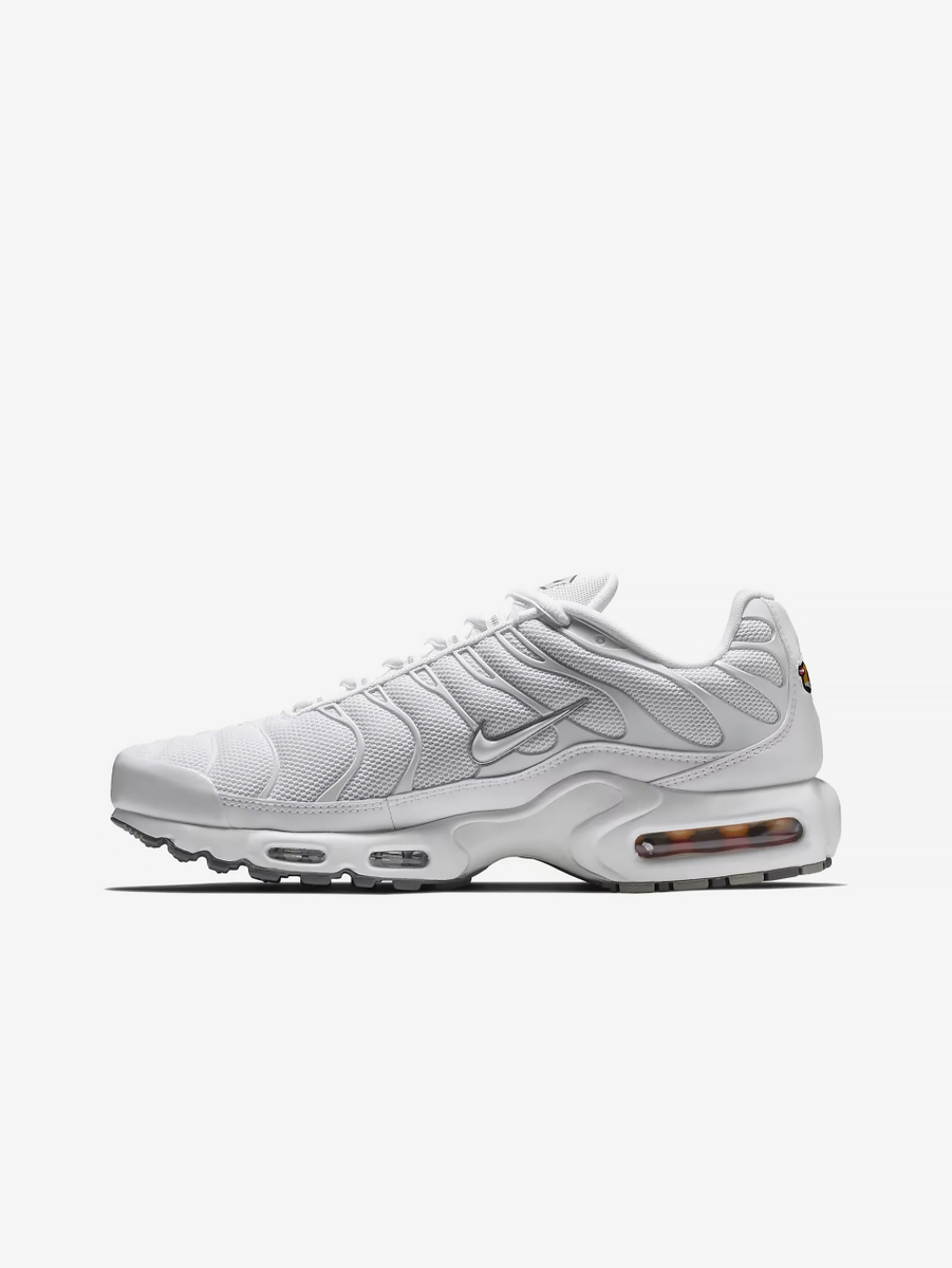 NIKE — Кроссовки W Air Max Plus White/Pure Platinum