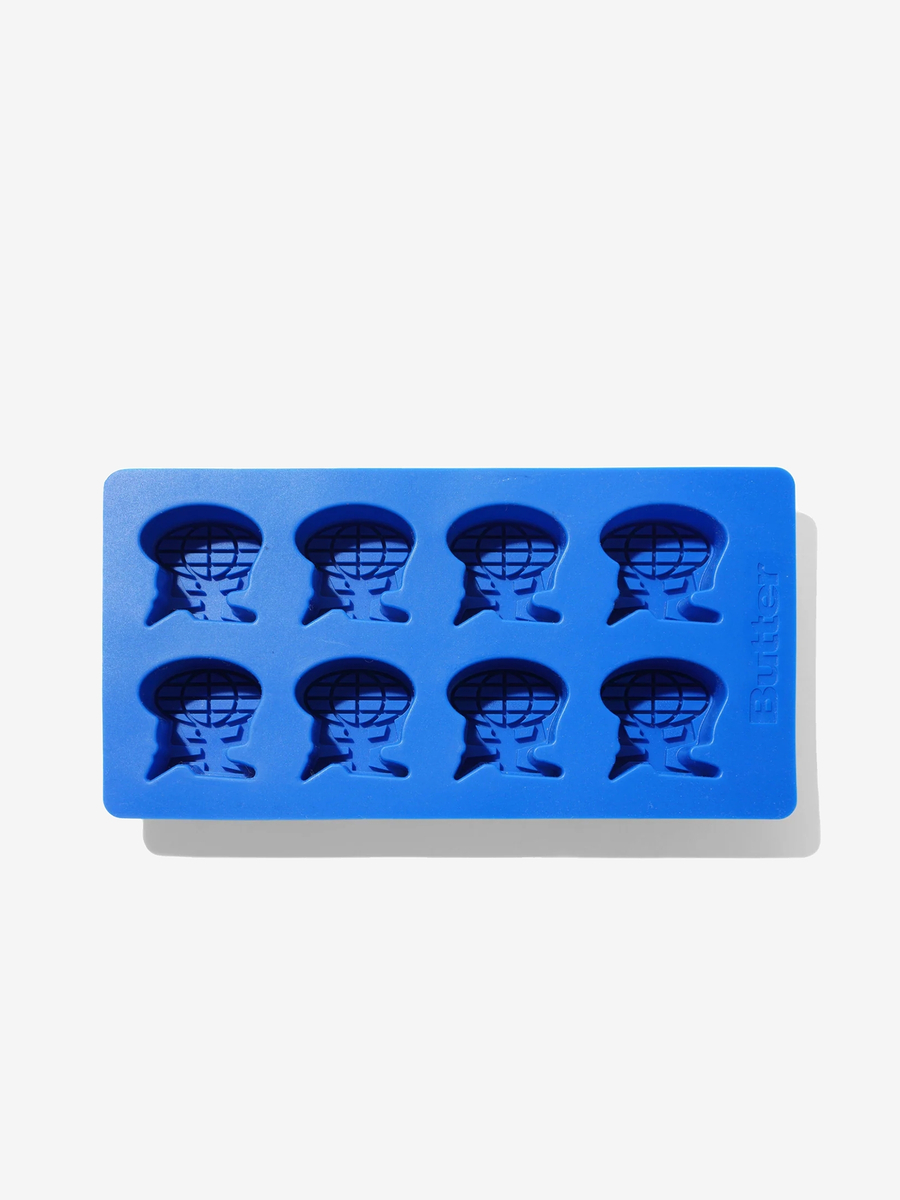 BUTTER GOODS — Формы для льда Terrain Ice Tray Blue