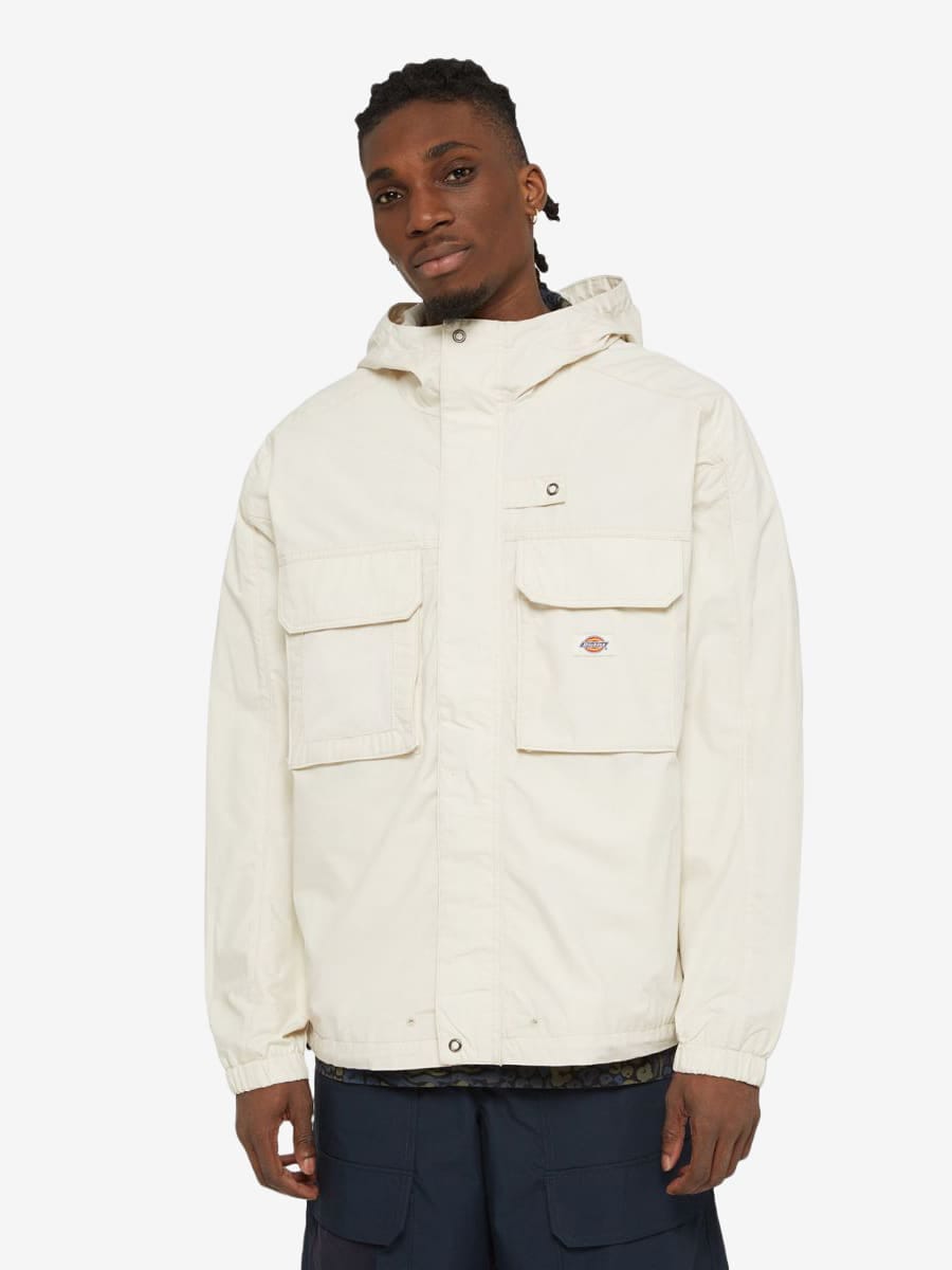 DICKIES — Куртка Fisherville Whitecap Grey