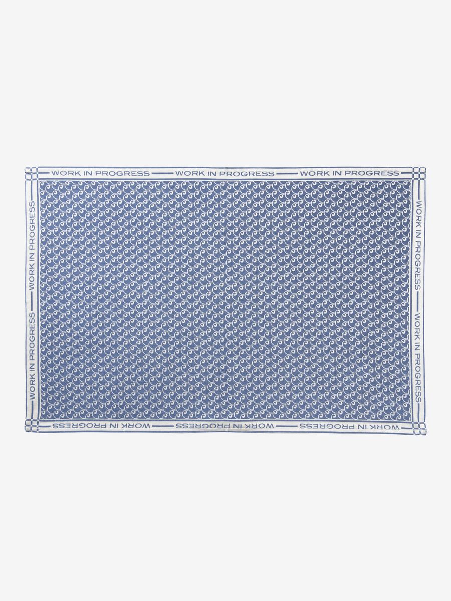 CARHARTT WIP — Набор полотенец Tea Towel Set 2 White/Blue