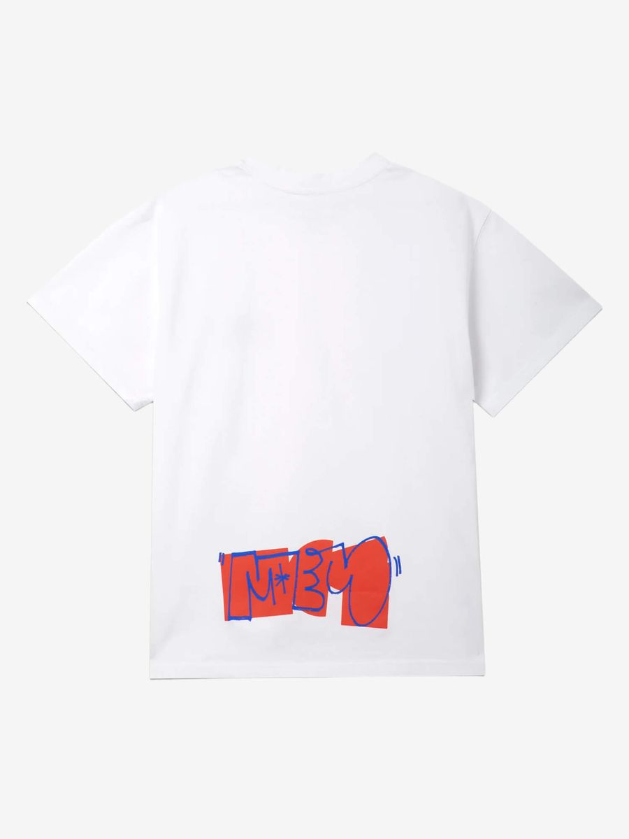 МЕЧ — Футболка Graffiti ss25 White