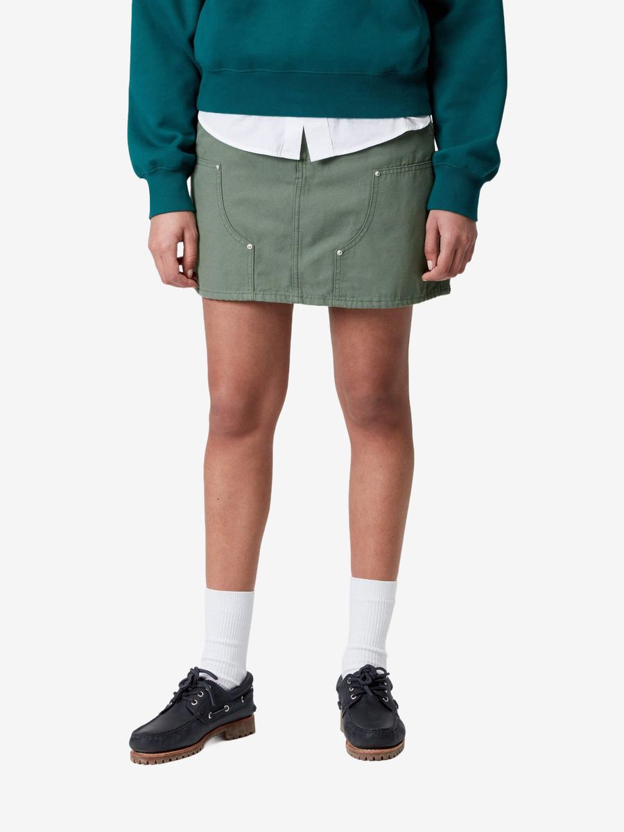 CARHARTT WIP — Юбка Maeve Double Knee Park (Stone Washed)