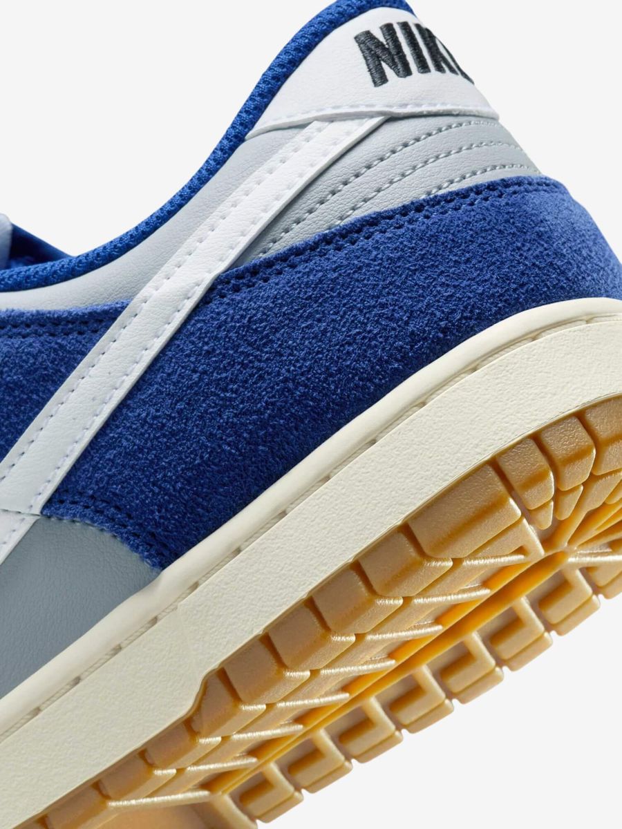 NIKE — Кроссовки Dunk Low Retro SE Wolf Grey/Deep Royal