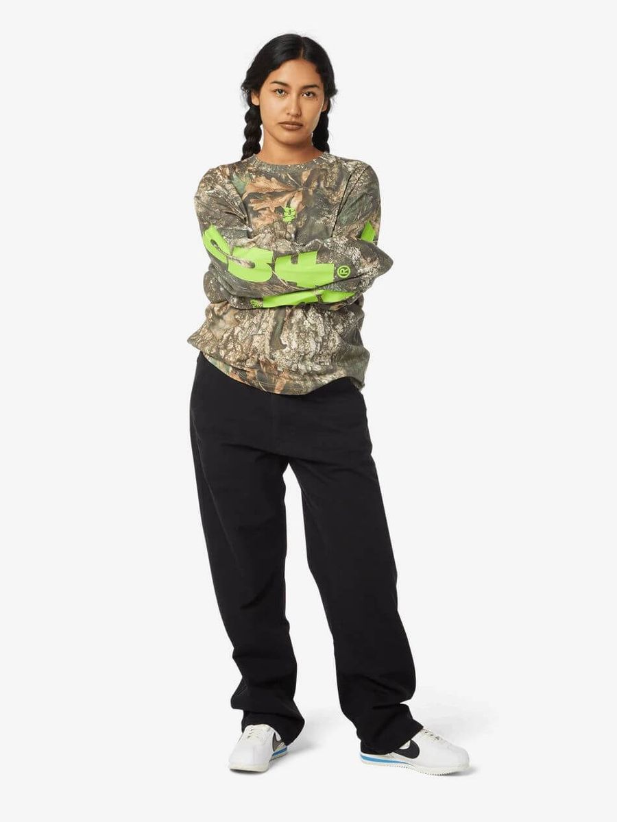 HUF — Лонгслив Realtree Megablast LS Tee Realtree