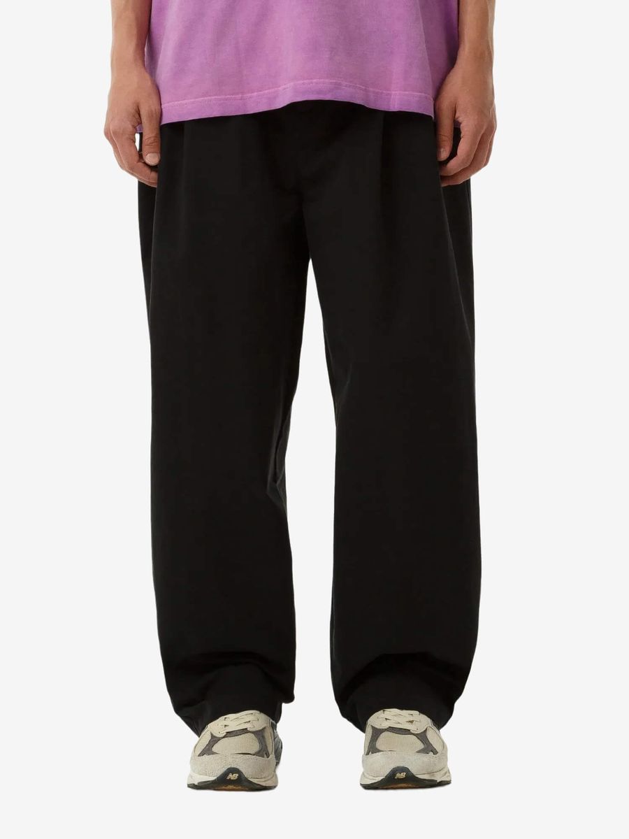 МЕЧ — Штаны Wide Pants Heavy Black