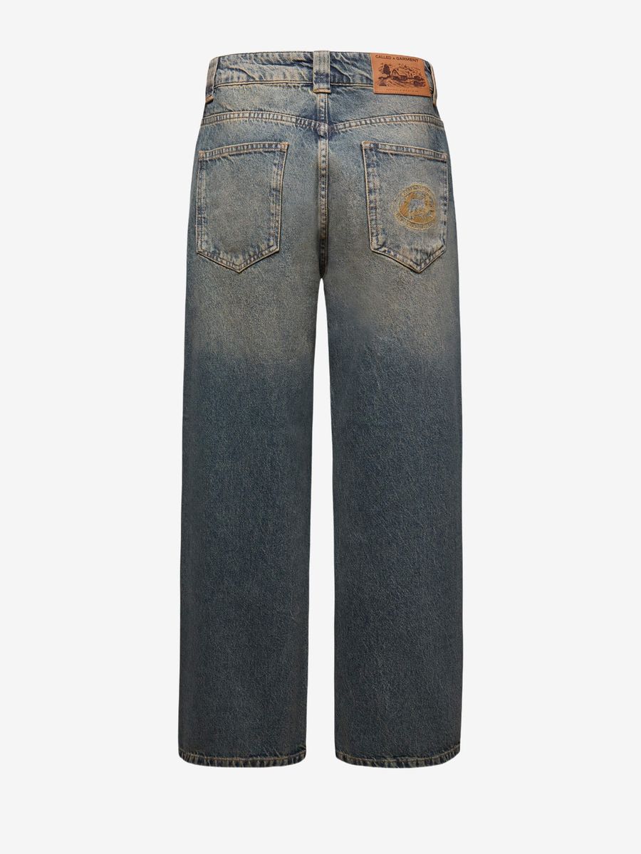 CALLED A GARMENT — Джинсы Pastoral Wide Dirty