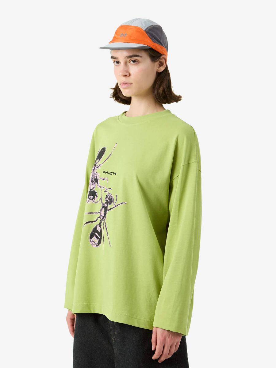 МЕЧ — Лонгслив Ants Lawn Green