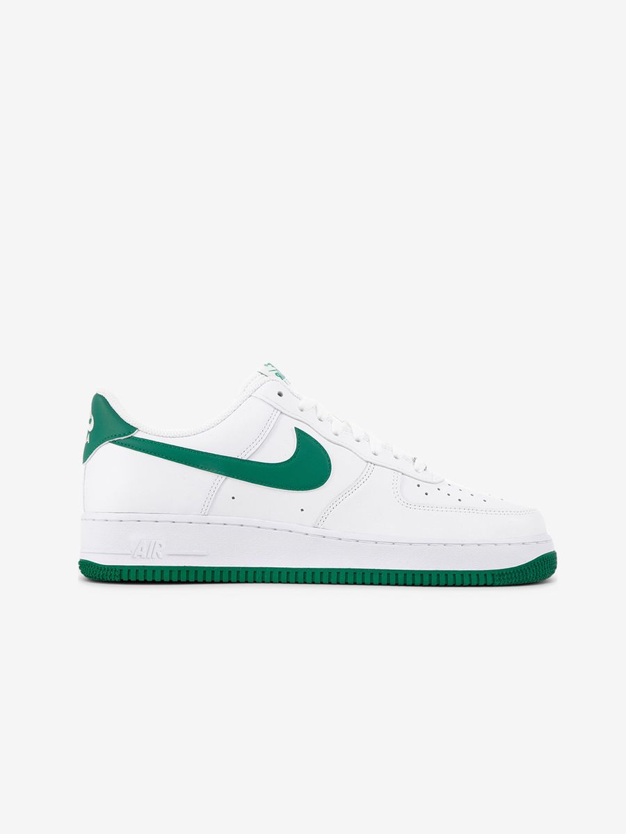 NIKE — Кроссовки Air Force 1 '07 Low White/Green