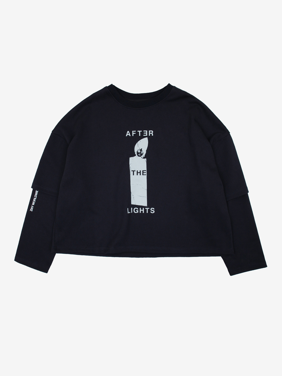 ZNY — Лонгслив After Lights FW26 Black