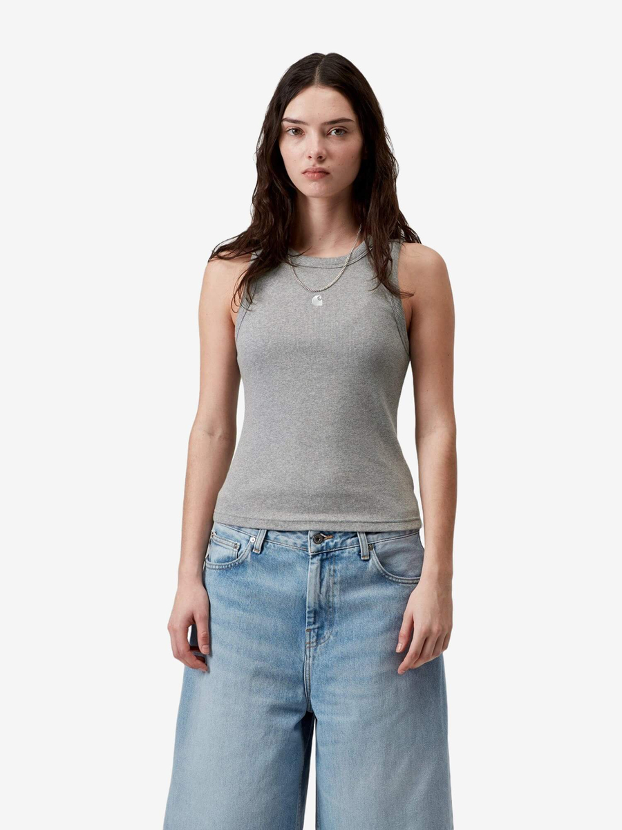 CARHARTT WIP — Майка W Philips Grey Heather