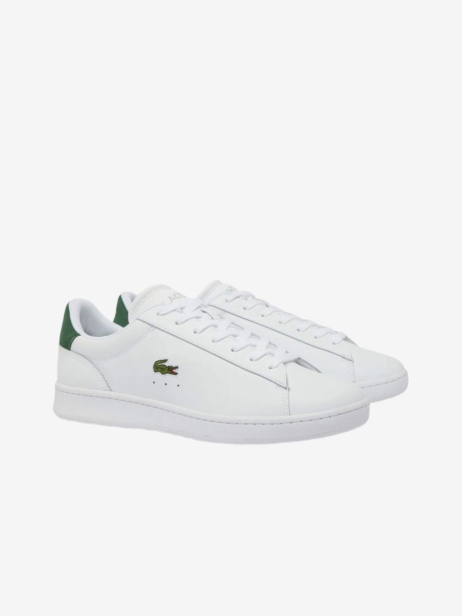 LACOSTE — Обувь Carnaby Set White/Green