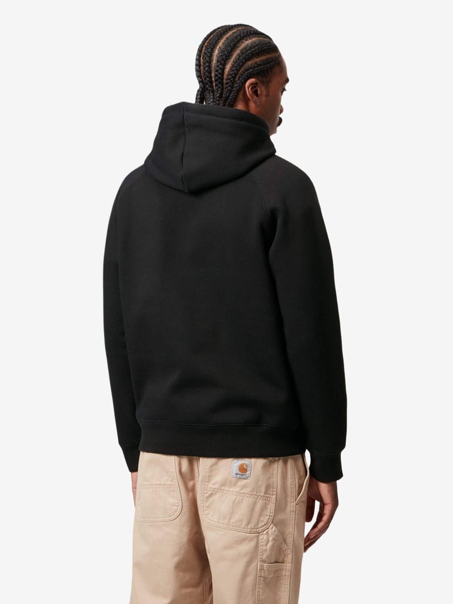 CARHARTT WIP — Худи Chase Black/Gold
