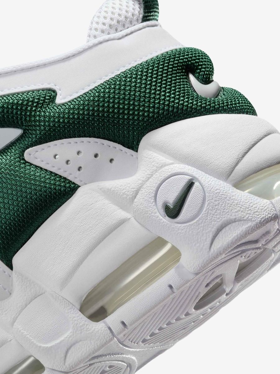 NIKE — Кроссовки Air More Uptempo Low White/Green