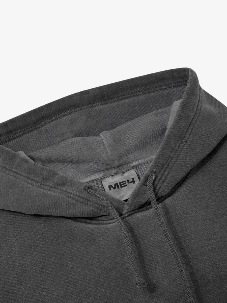 МЕЧ — Худи HD Heavy Garment Dyed Grey