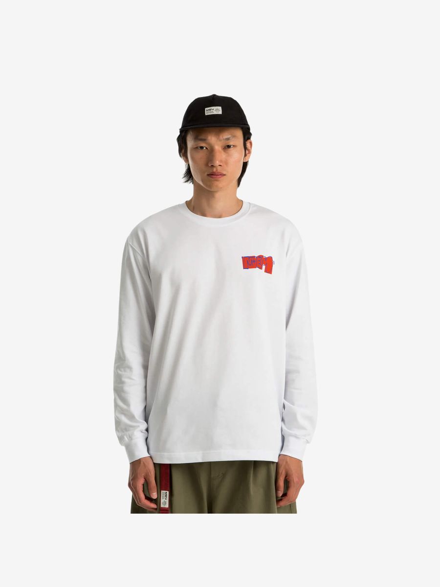 МЕЧ — Лонгслив Graffiti ss25 White