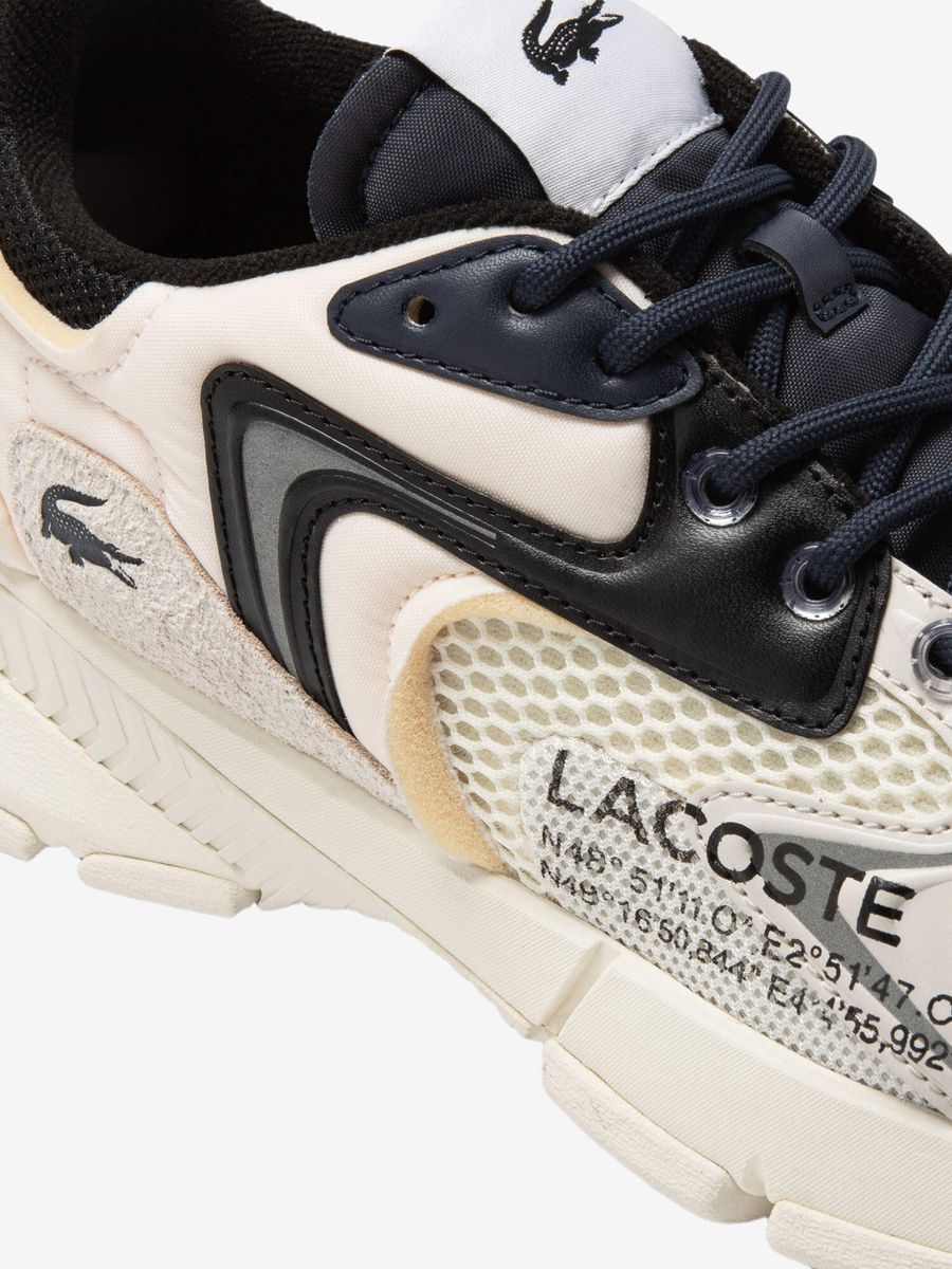 LACOSTE — Обувь L003 NEO 223 SMA Beige/Peach/Black