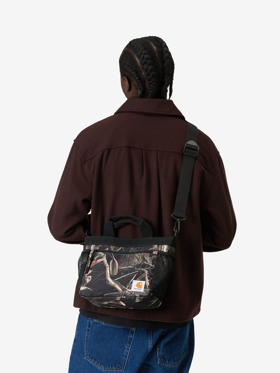 CARHARTT WIP — Сумка Philis Shoulder Bag Camo Feather Tree/Black