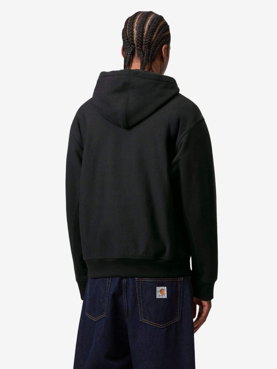 CARHARTT WIP — Худи American Script Black