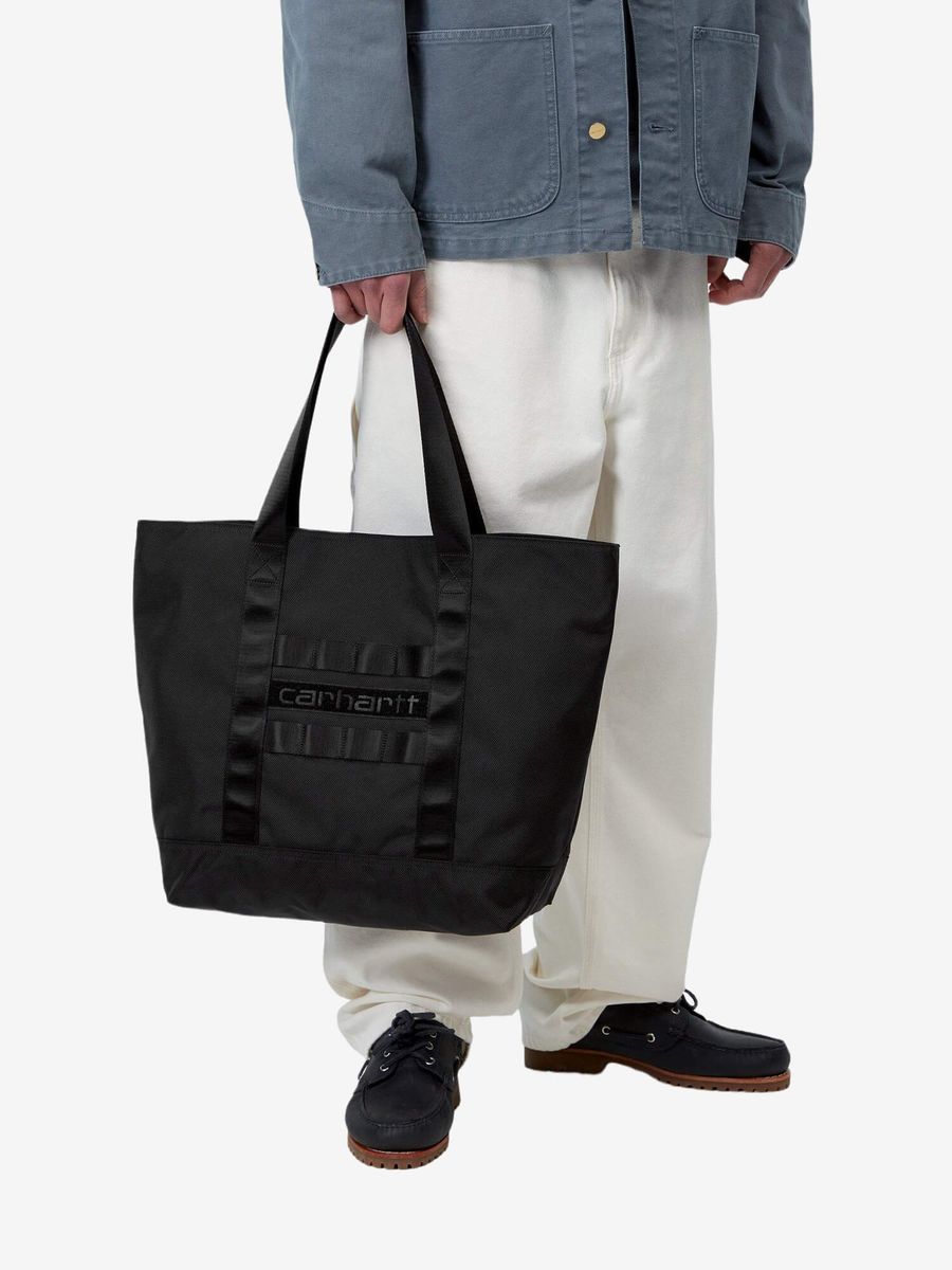 CARHARTT WIP — Сумка Prescott Tote Bag Black