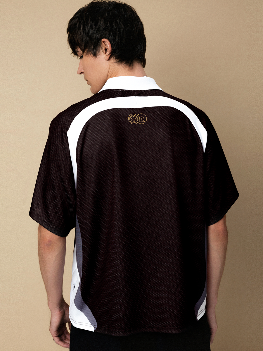 DISSIDENT — Джерси DST Jersey Polo in Ruby