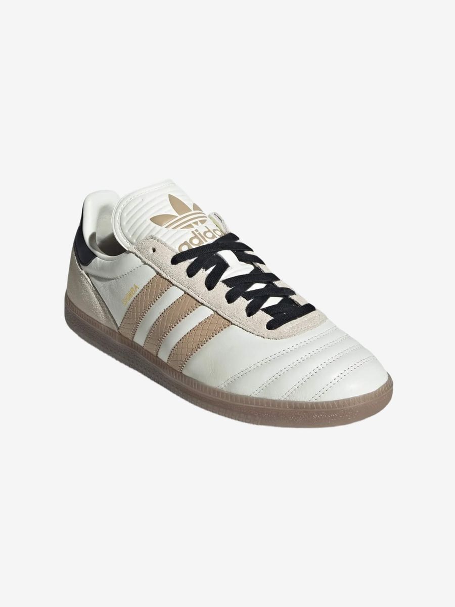 ADIDAS ORIGINALS — Кроссовки Samba JP Off White/Magic Beige/Core Black