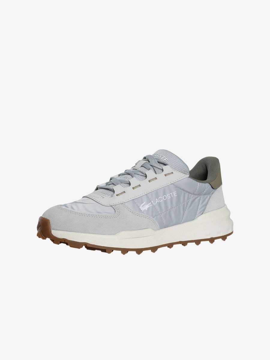 LACOSTE — Обувь Elite ACTV EVO Trainers Light Grey/Khaki