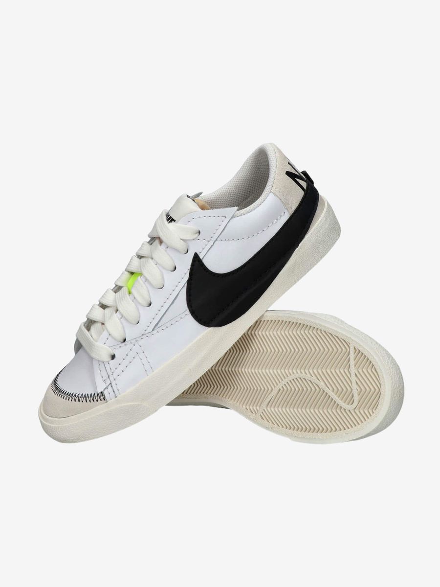 NIKE — Кроссовки Blazer Low '77 Jumbo White/Black