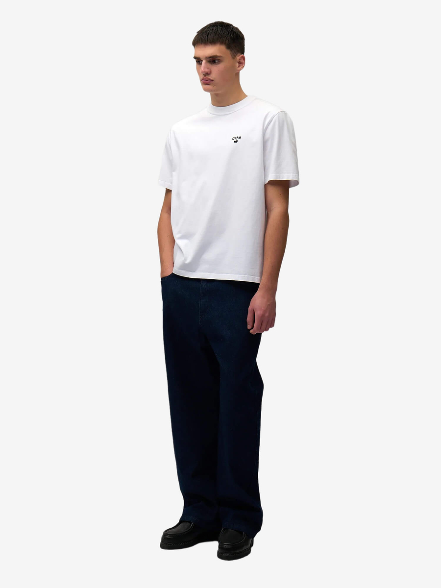 ARTE ANTWERP — Футболка Heart Logo Tee White