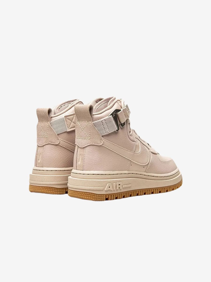 NIKE — Кроссовки Air Force Hi Utility W Fossil Stone
