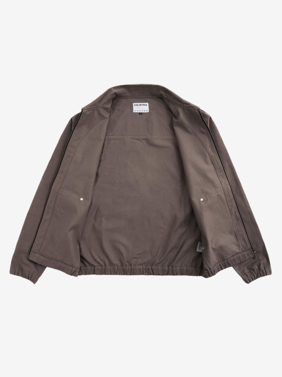 SAILOR PAUL — Куртка Rivet Twill Jacket Тауп