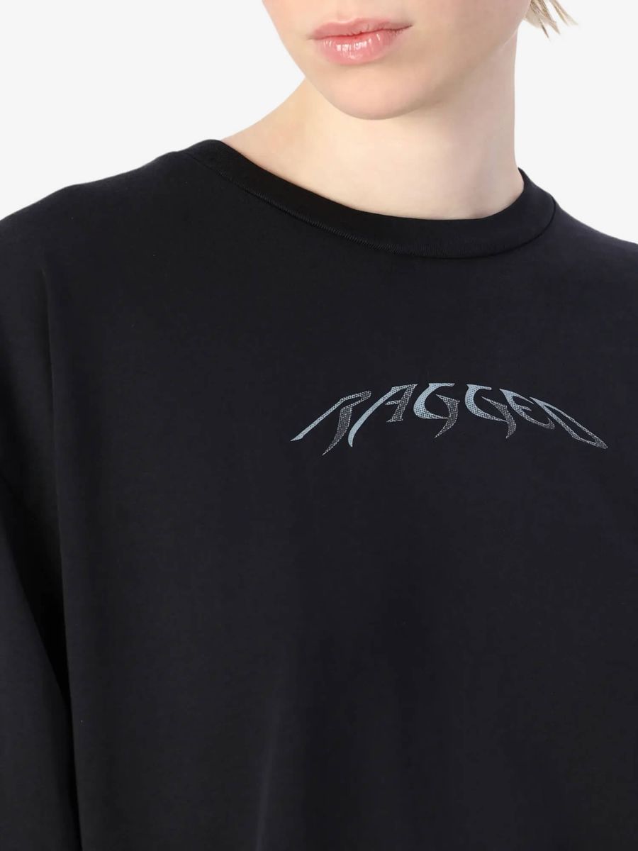 THE RAGGED PRIEST — Лонгслив Nitric Top Black/Blue