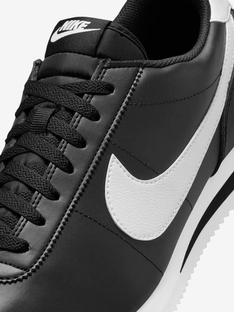 NIKE — Кроссовки Cortez Black/White
