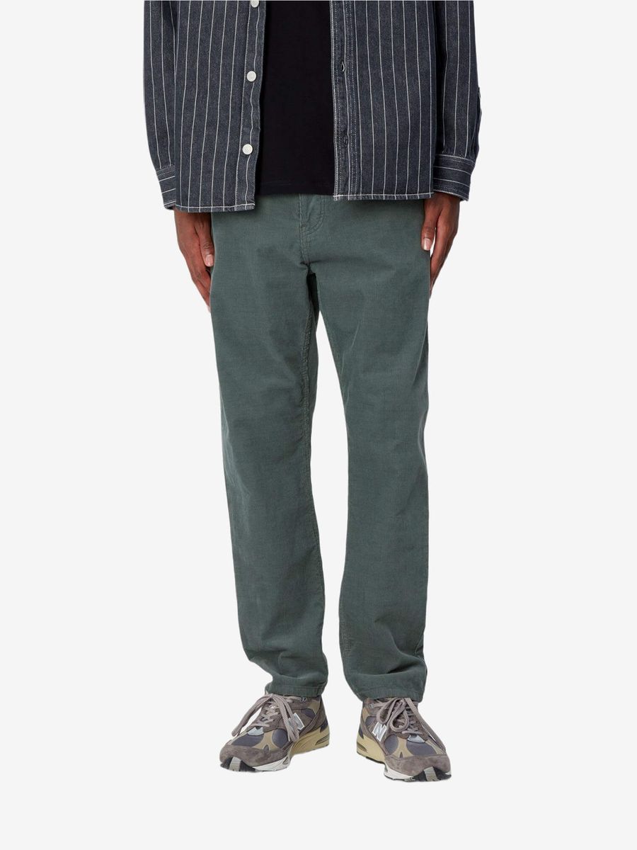 CARHARTT WIP — Джинсы Newel Corduroy Jura (Rinsed)