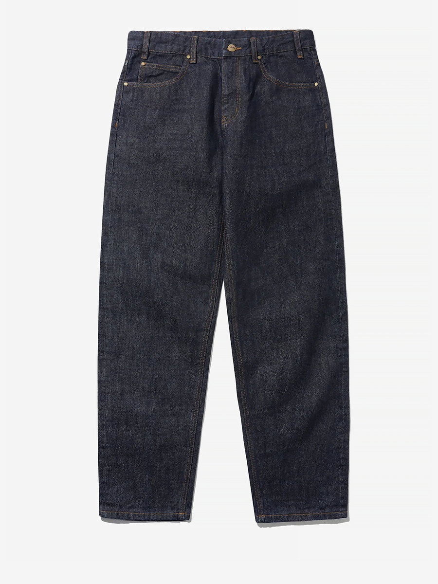 BUTTER GOODS — Джинсы Straight Leg Denim Jeans Selvedge Blue
