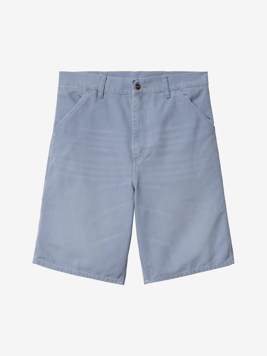 CARHARTT WIP — Шорты Single Knee Bay Blue (Aged Canvas)