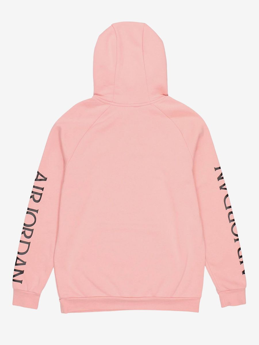 NIKE — Худи Air Jordan Alphabet Logo Pink