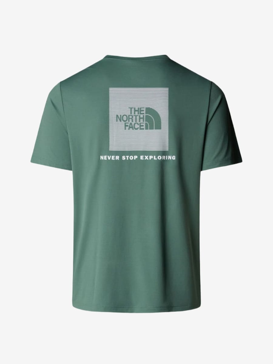 THE NORTH FACE — Футболка Red Box Duck Green