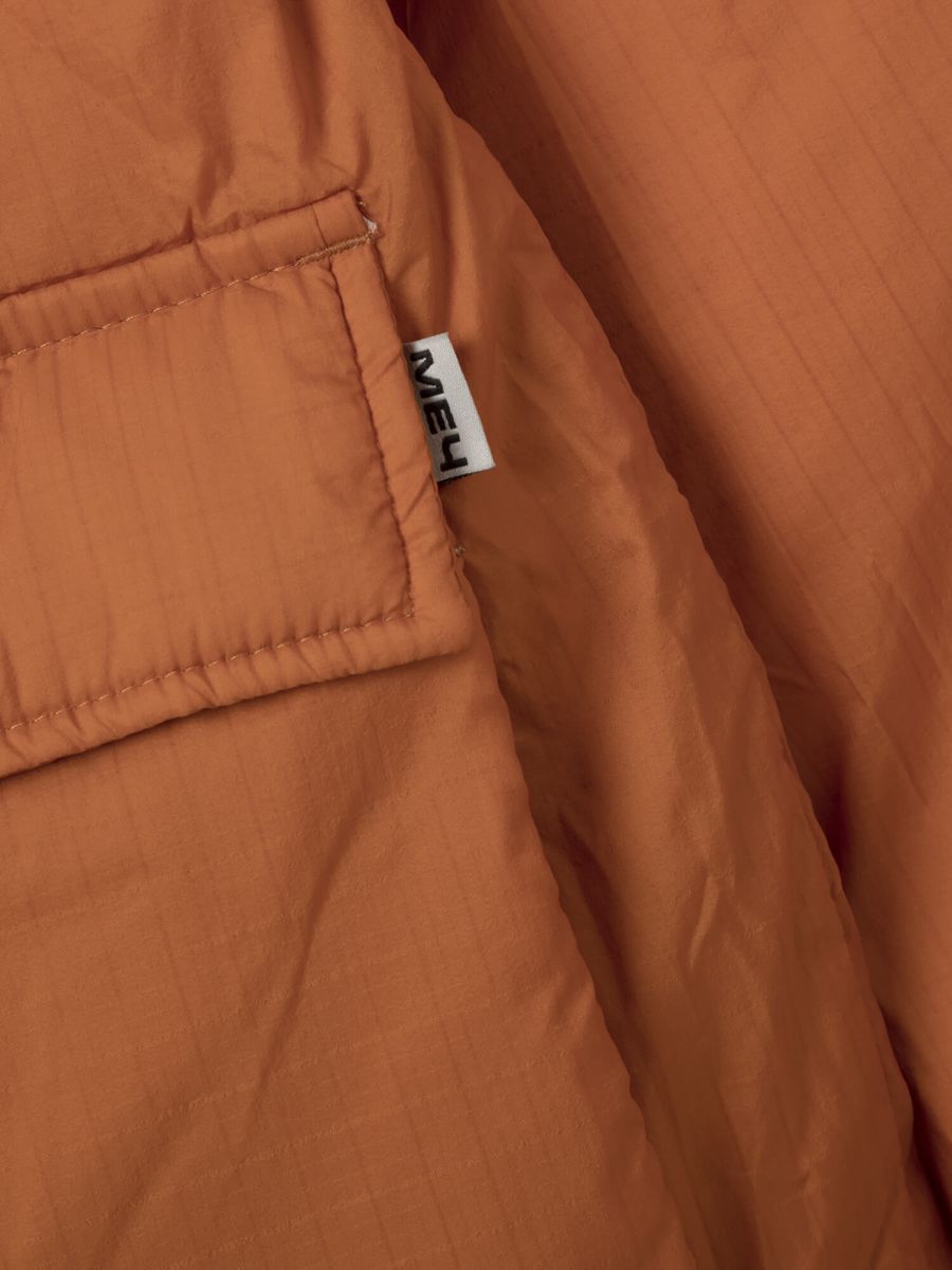 МЕЧ — Куртка Puffer Reversible Black/Orange