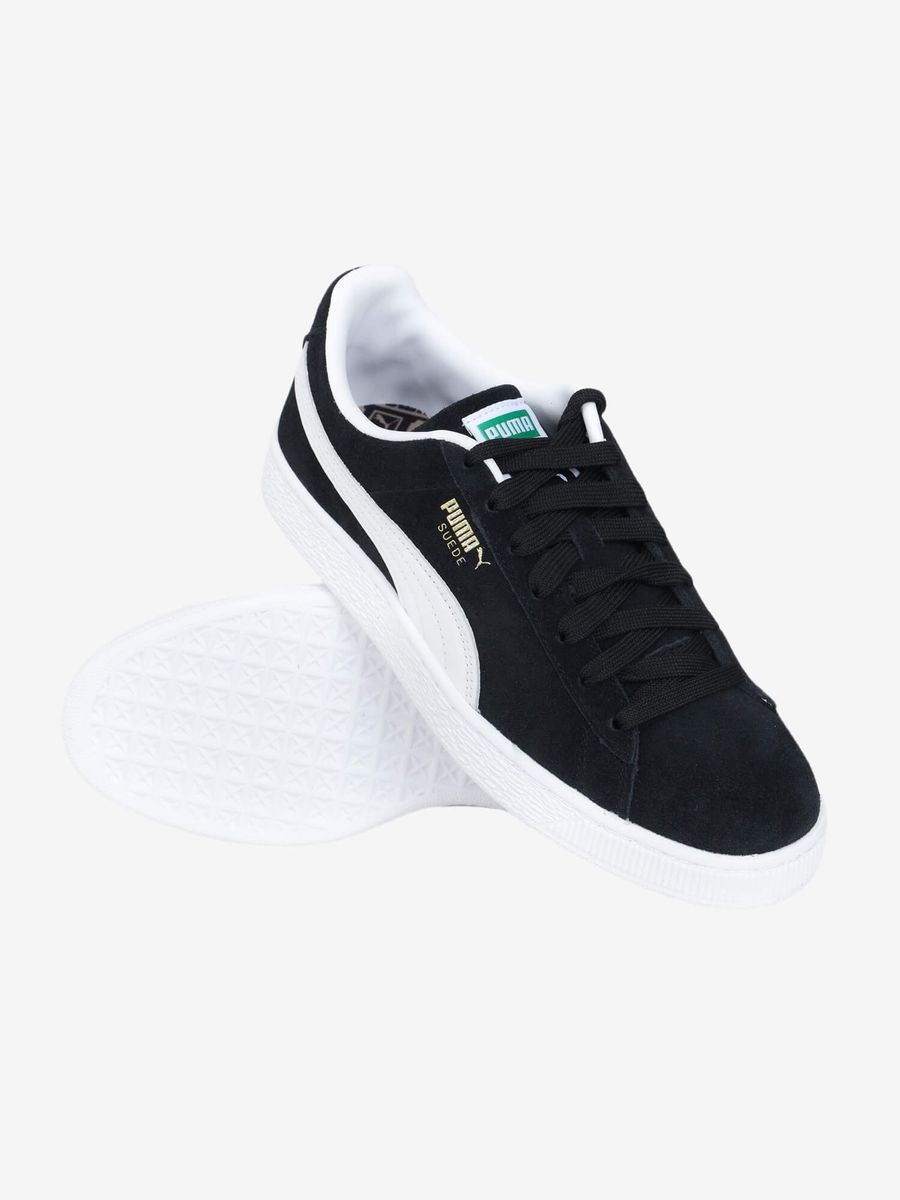 PUMA — Обувь Suede Classic Black/White