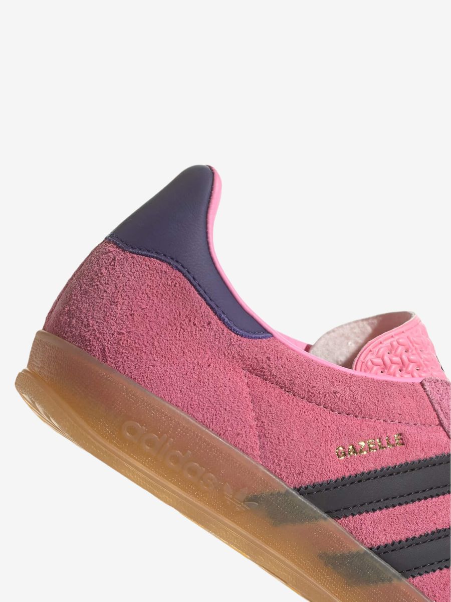 ADIDAS ORIGINALS — Gazelle Indoor Bliss Pink/Core Black