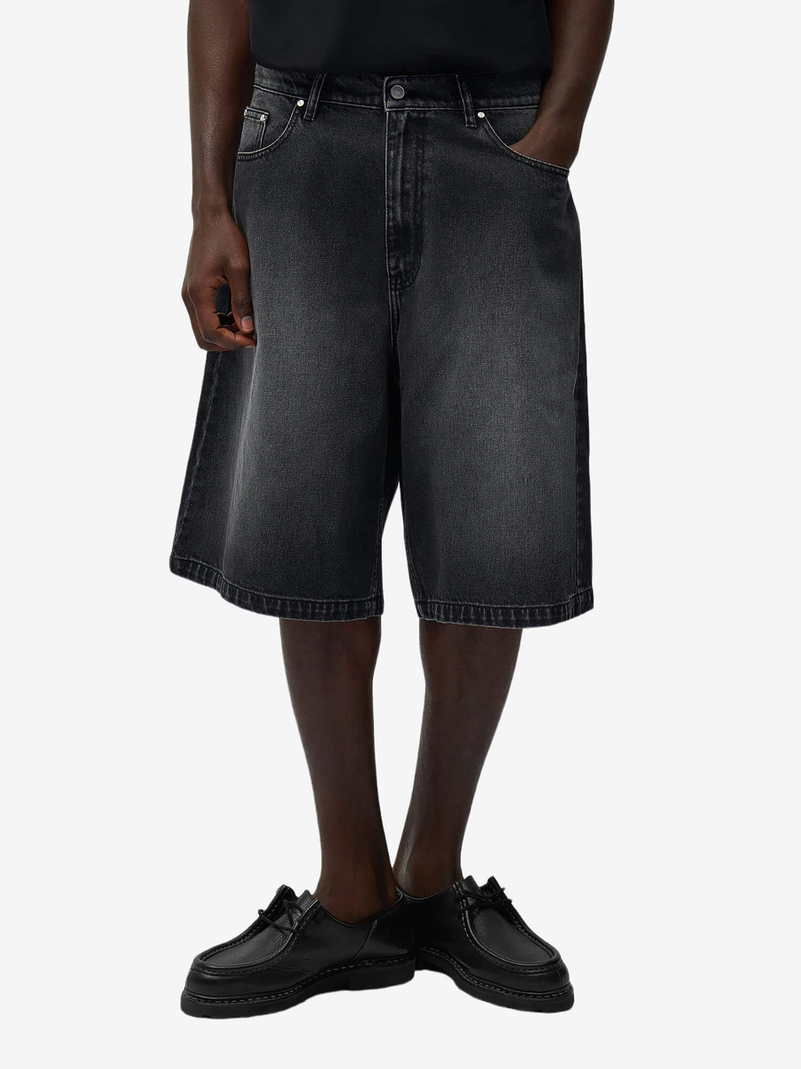 ARTE ANTWERP — Шорты  Round Pocket Denim Short Faded Black