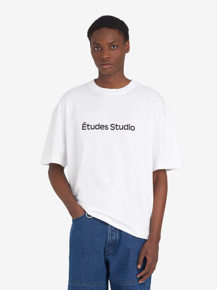 ÉTUDES STUDIO — Футболка Relax T-Shirt Etudes White