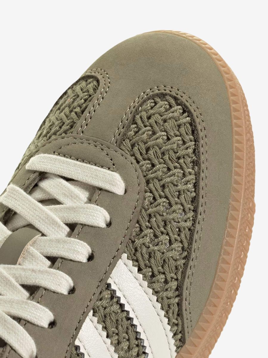 ADIDAS ORIGINALS — Кроссовки Samba OG Orbit Green/Cream White/Gum