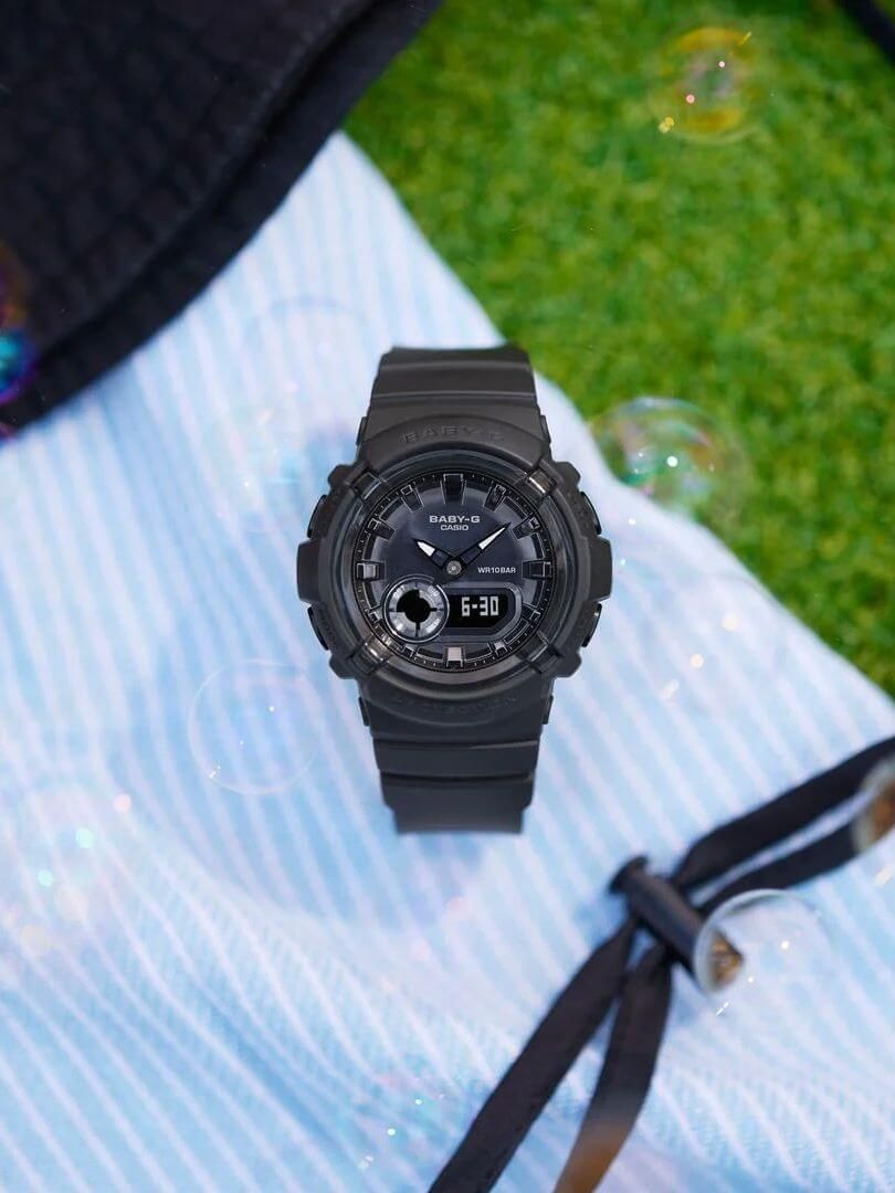 CASIO — Часы Baby-G BGA-280-1A Matte Black